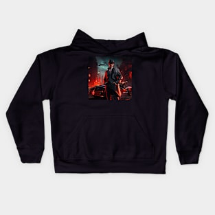 Arsene Lupin Kids Hoodie